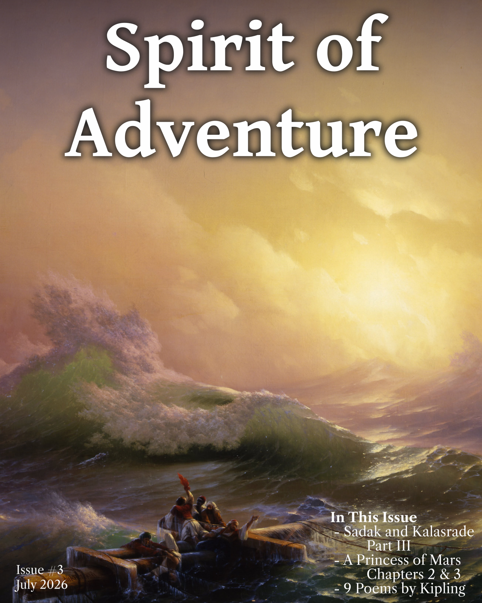 Issue #3, July 2026