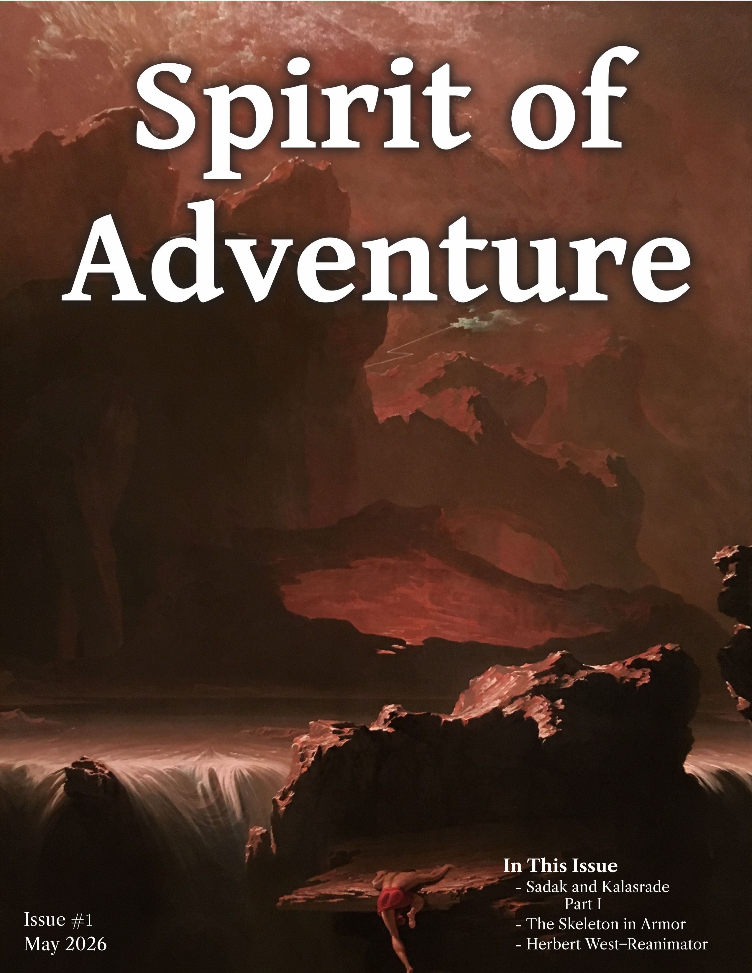 Issue #1 Cover